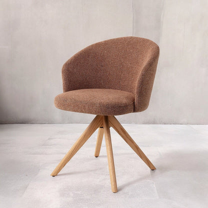 Niimi Dining Chair Marron