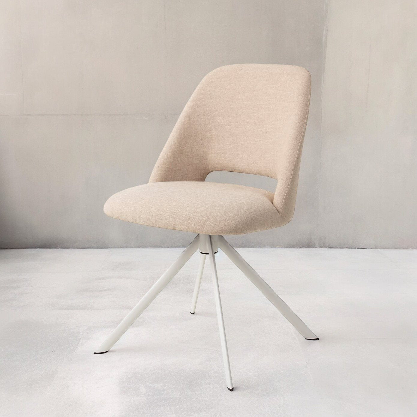 Sasue Dining Chair Ecru Through And Through