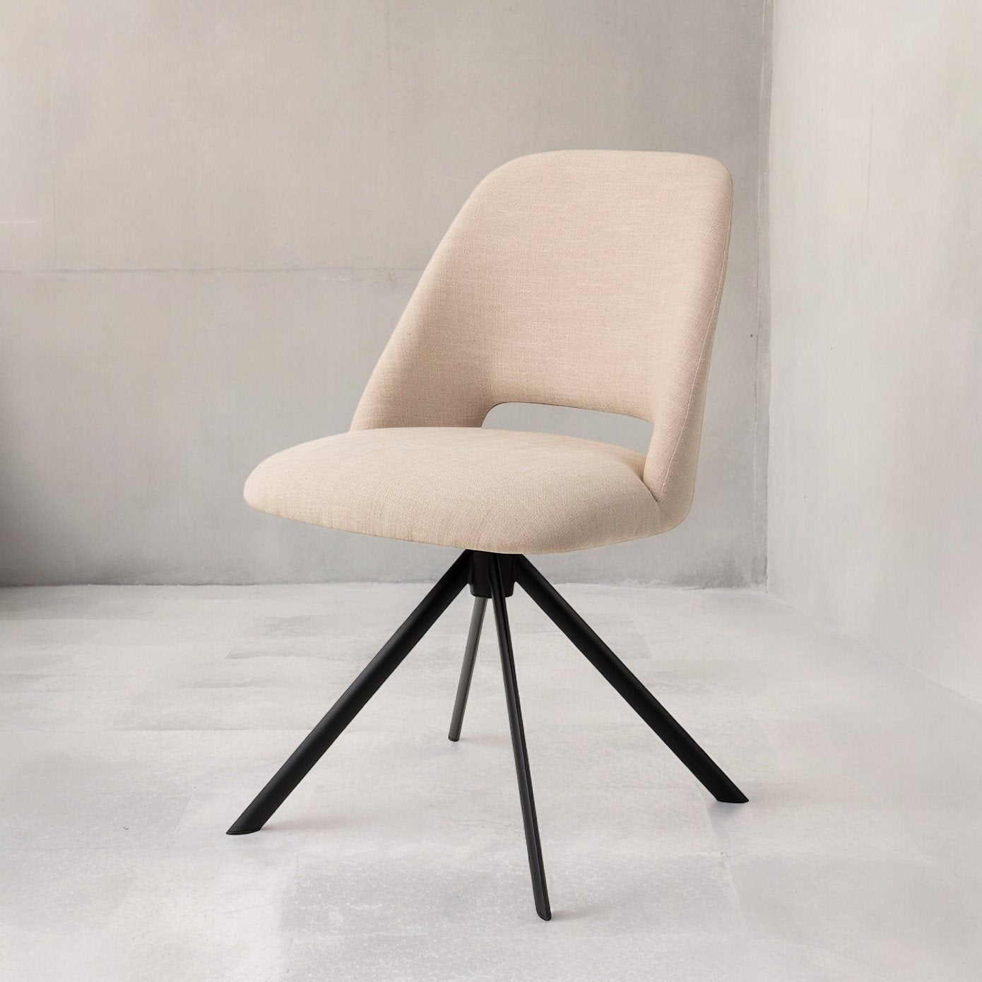 Sasue Dining Chair Ecru Through And Through