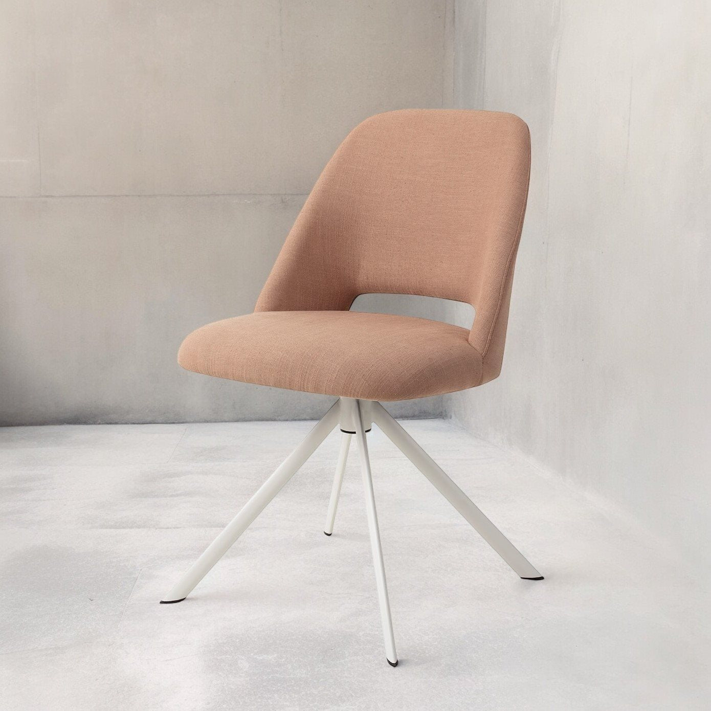 Sasue Dining Chair Luster Liver