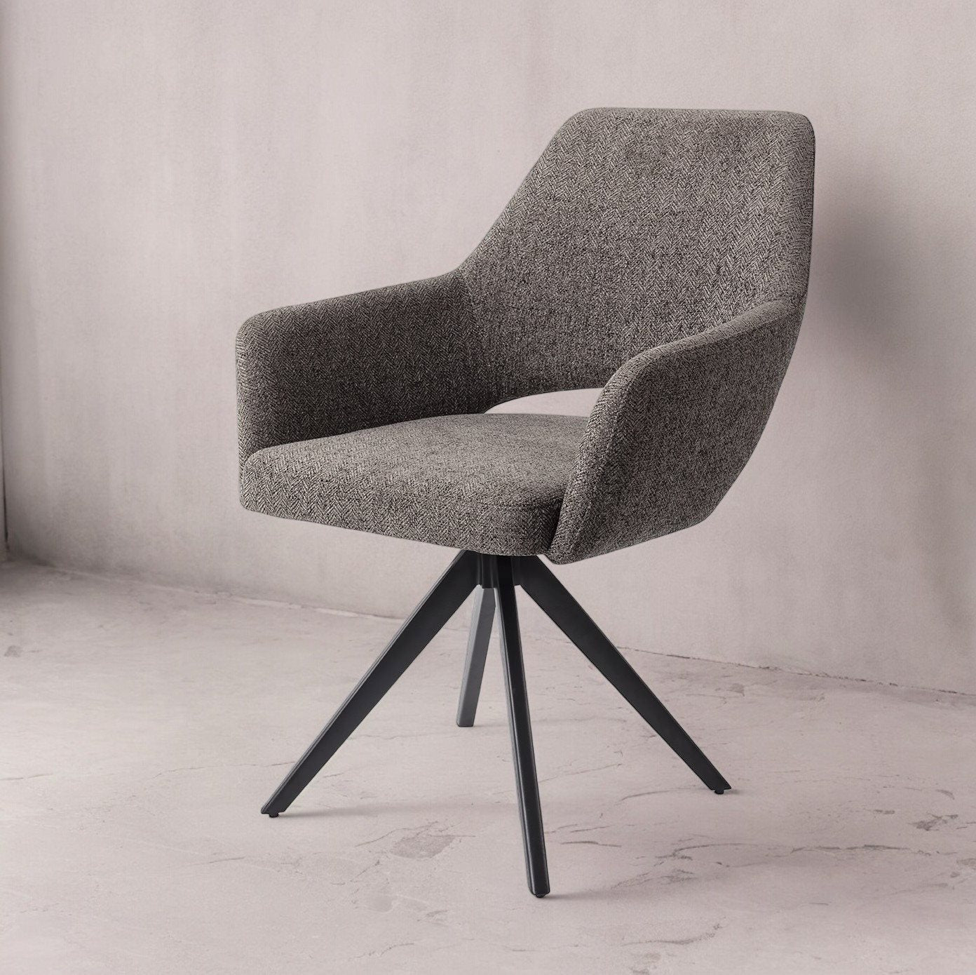 Yanai Dining Chair Amazing Grey