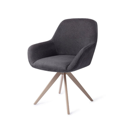 Kushi Dining Chair Black-Out