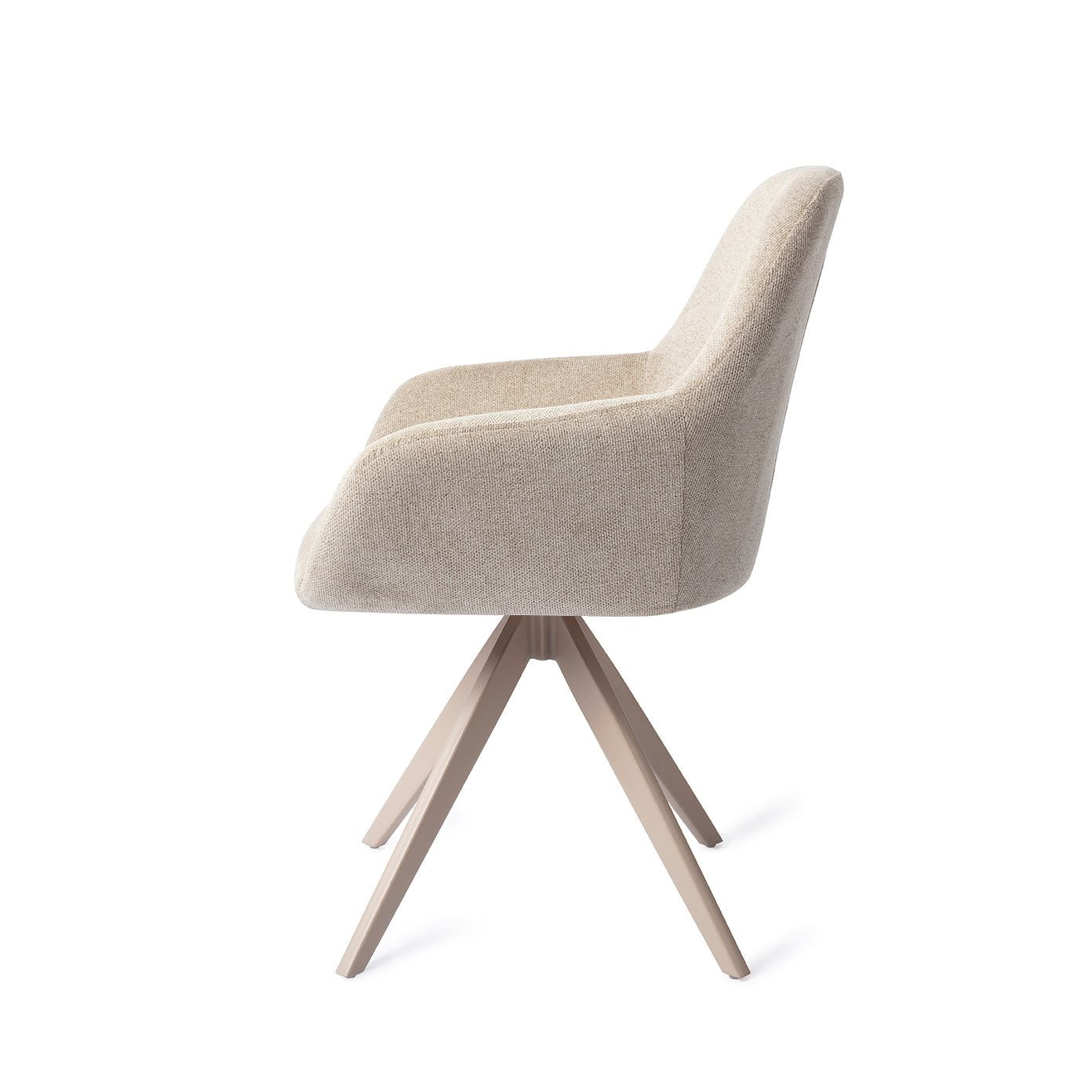 Kushi Dining Chair Ivory Ivy