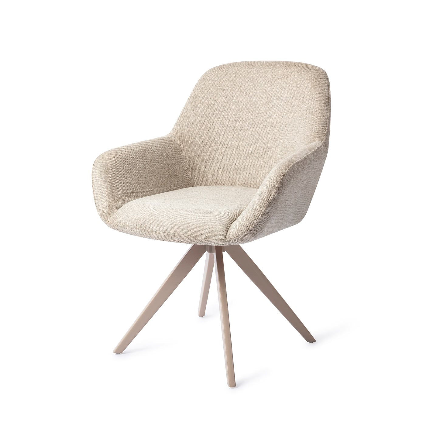 Kushi Dining Chair Ivory Ivy