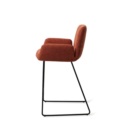 Misaki Bar Chair Cosy Copper