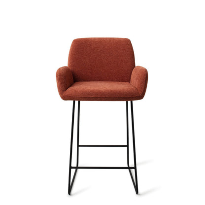 Misaki Bar Chair Cosy Copper