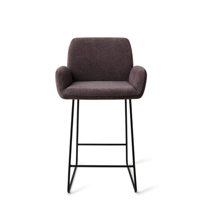 Misaki Bar Chair Almost Black