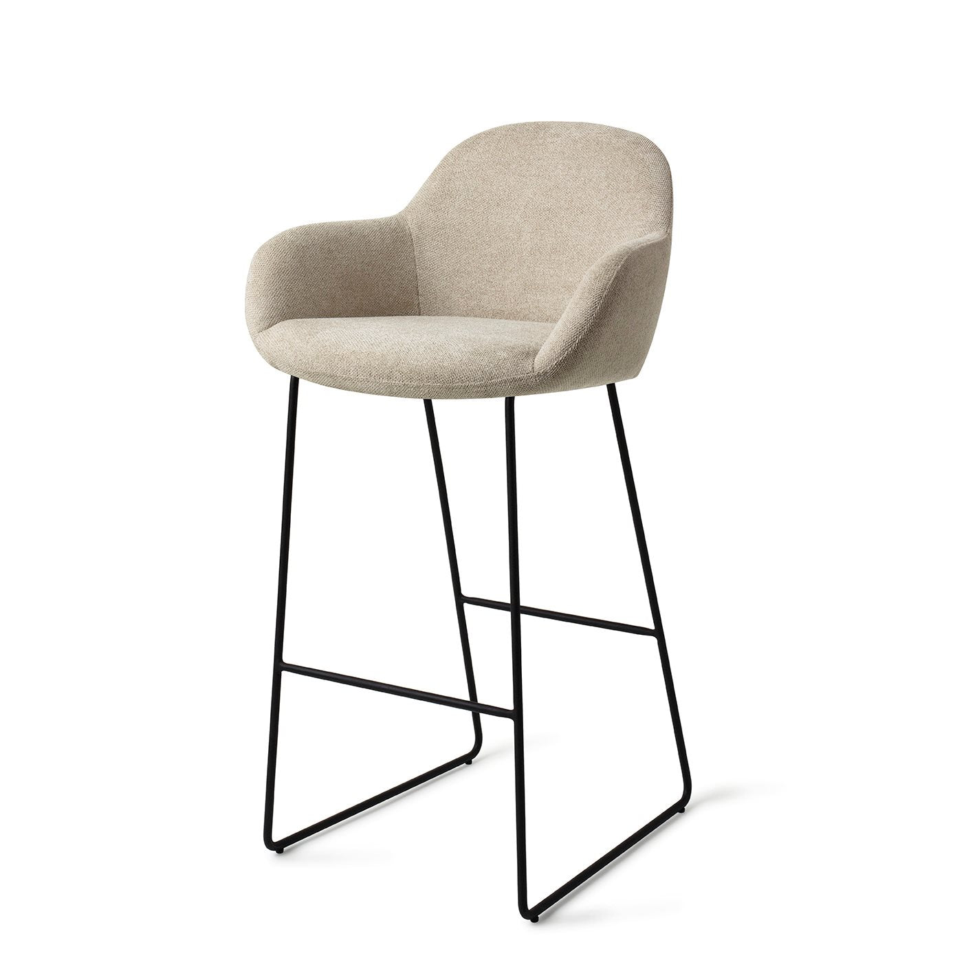 Kushi Bar Chair Ivory Ivy