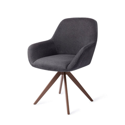 Kushi Dining Chair Black-Out