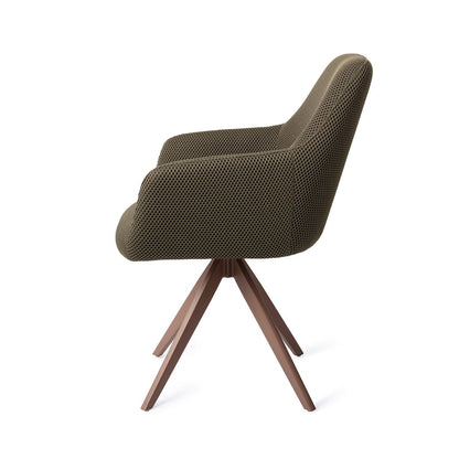 Hiroo Dining Chair Jungle Jewel