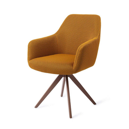 Hiroo Dining Chair Groovy Garam