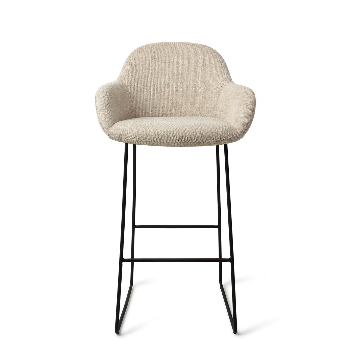 Kushi Bar Chair Ivory Ivy