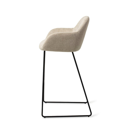 Kushi Bar Chair Ivory Ivy