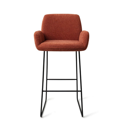 Misaki Bar Chair Cosy Copper