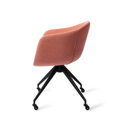 Yuni Dining Chair Coral Crush