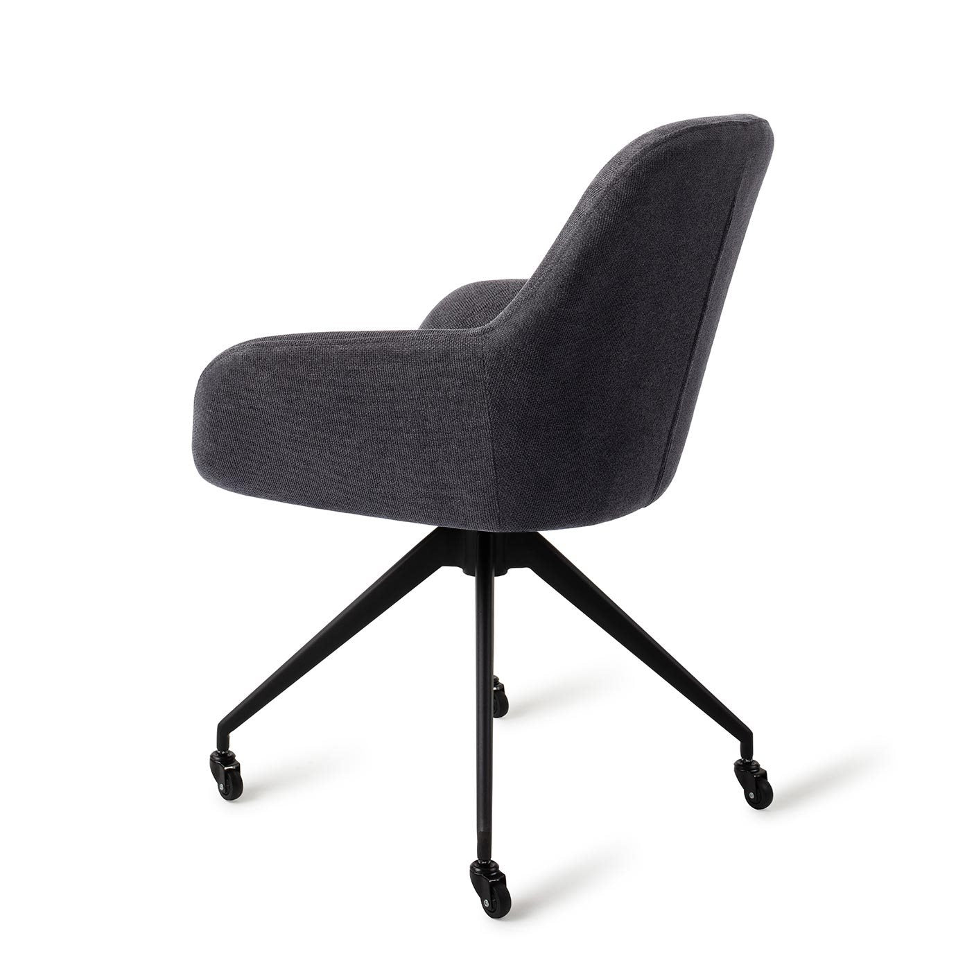 Kushi Dining Chair Black-Out