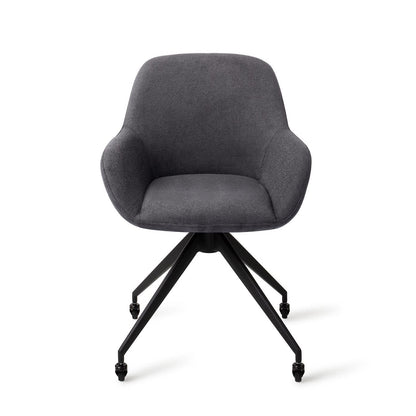 Kushi Dining Chair Black-Out