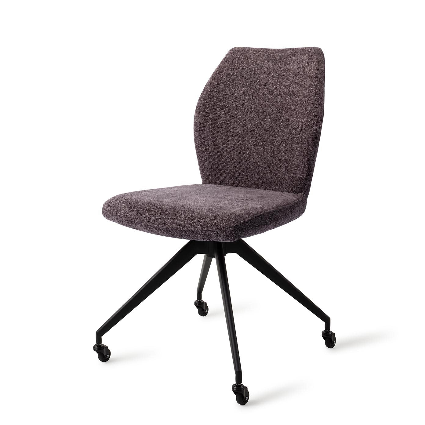 Ikata Dining Chair Almost Black