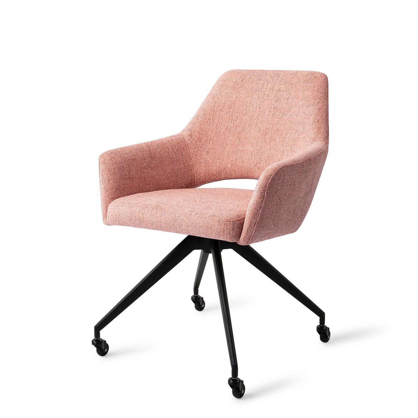 Yanai Dining Chair Pink Punch