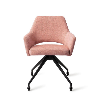 Yanai Dining Chair Pink Punch