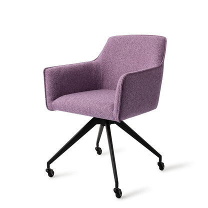 Hofu Dining Chair Violet Daisy