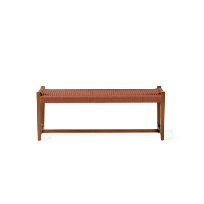 Kuwana Outdoor Bench Cinnamon Weave