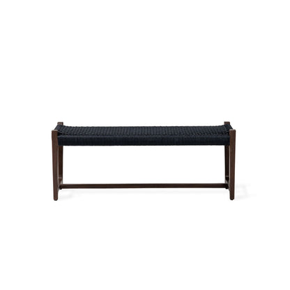 Kuwana Outdoor Bench Indigo Weave