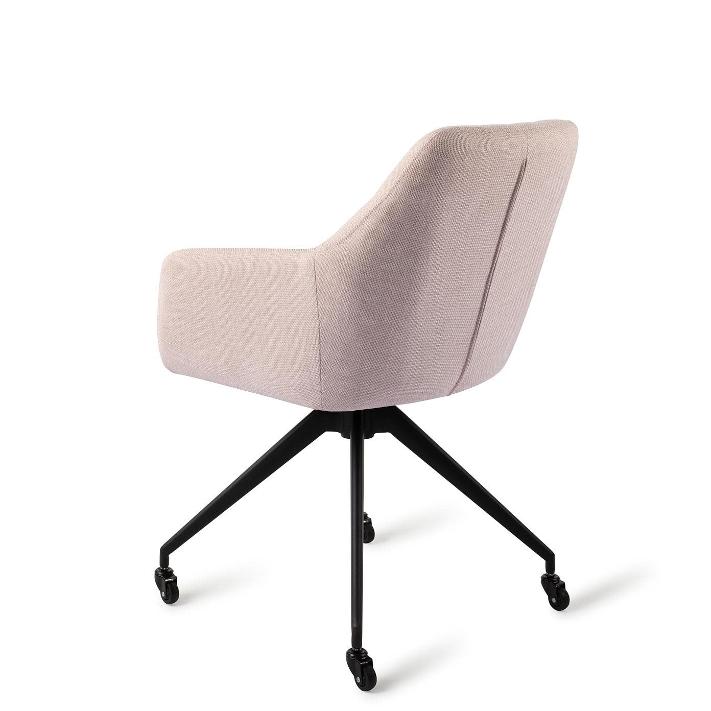 Noto Dining Chair Petal Pink