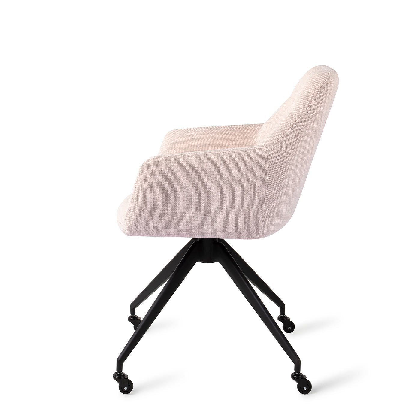 Noto Dining Chair Petal Pink