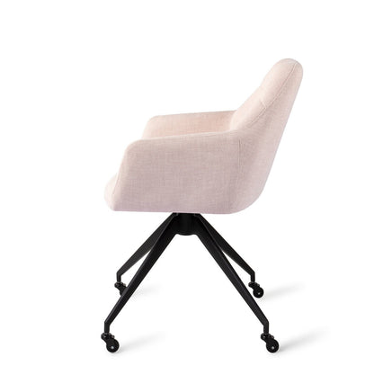 Noto Dining Chair Petal Pink