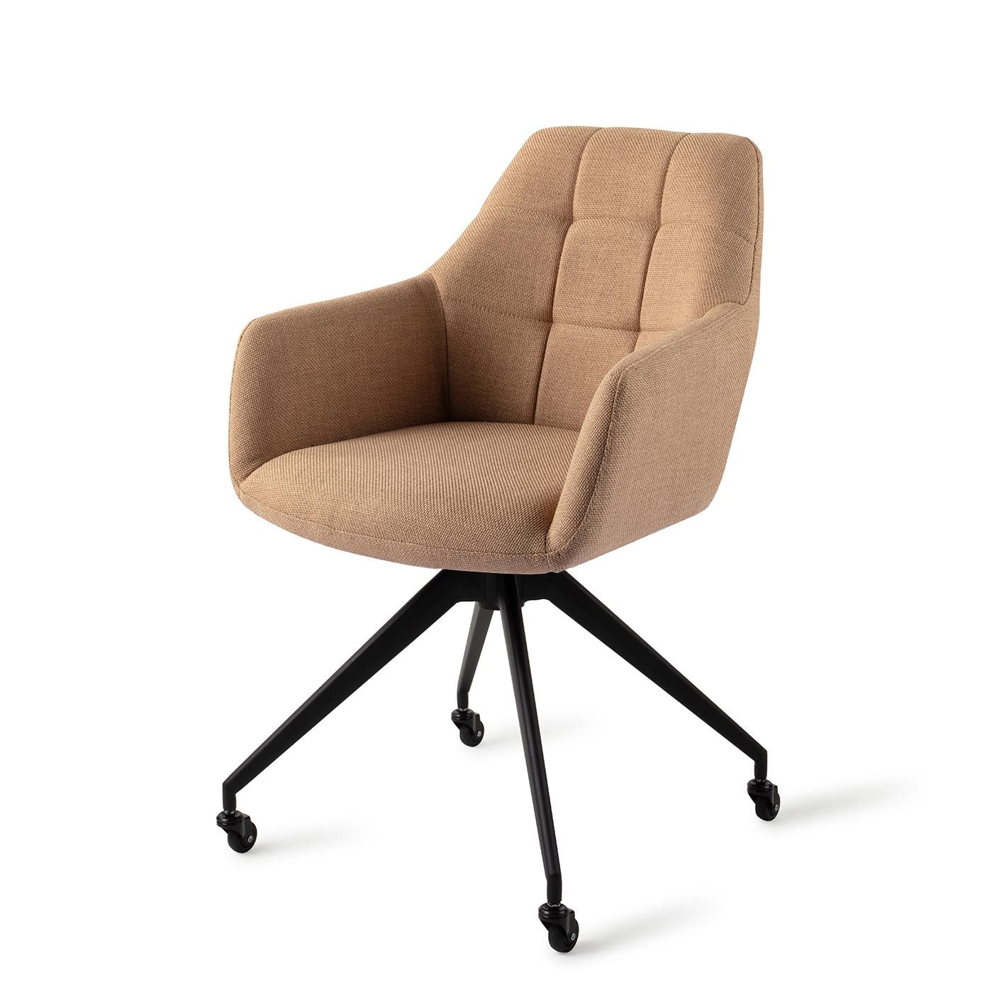 Noto Dining Chair Toasted Toffee