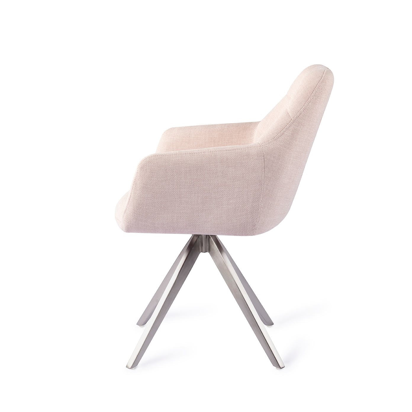 Noto Dining Chair Petal Pink