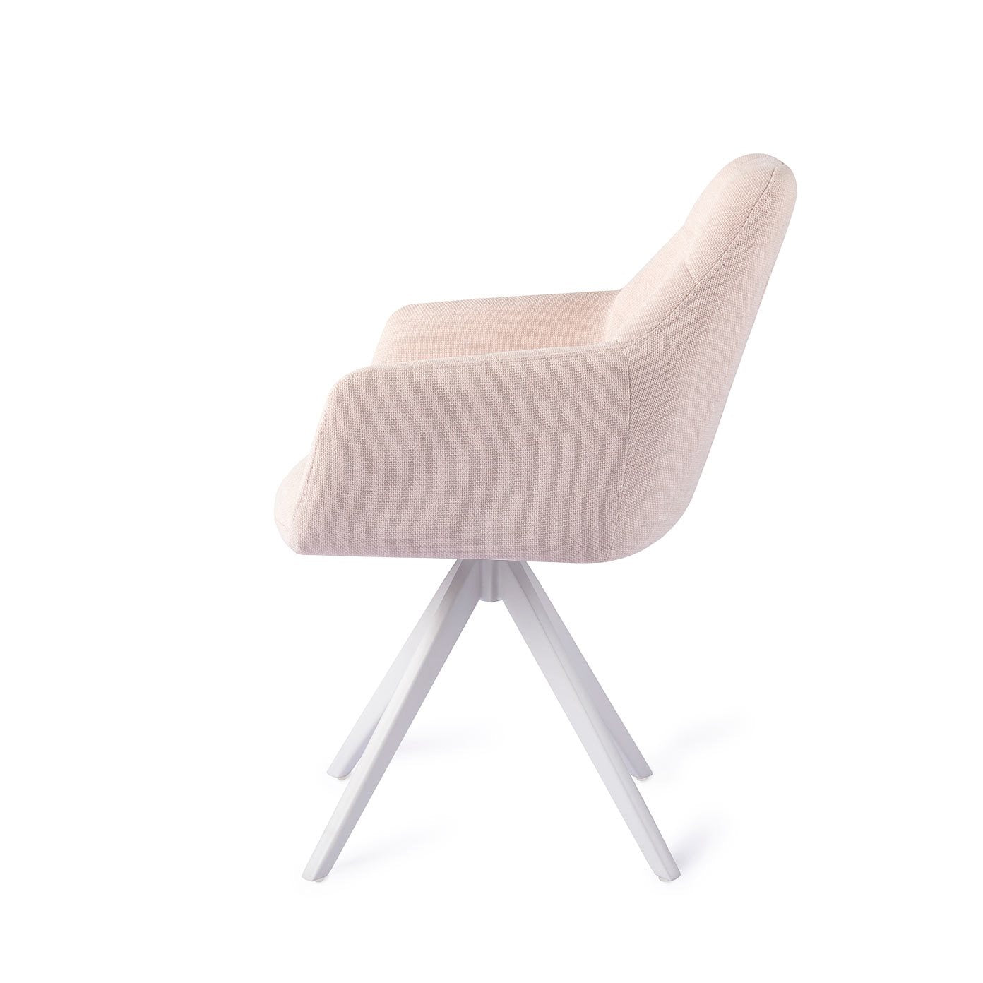 Noto Dining Chair Petal Pink