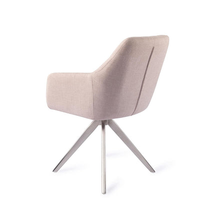 Noto Dining Chair Petal Pink