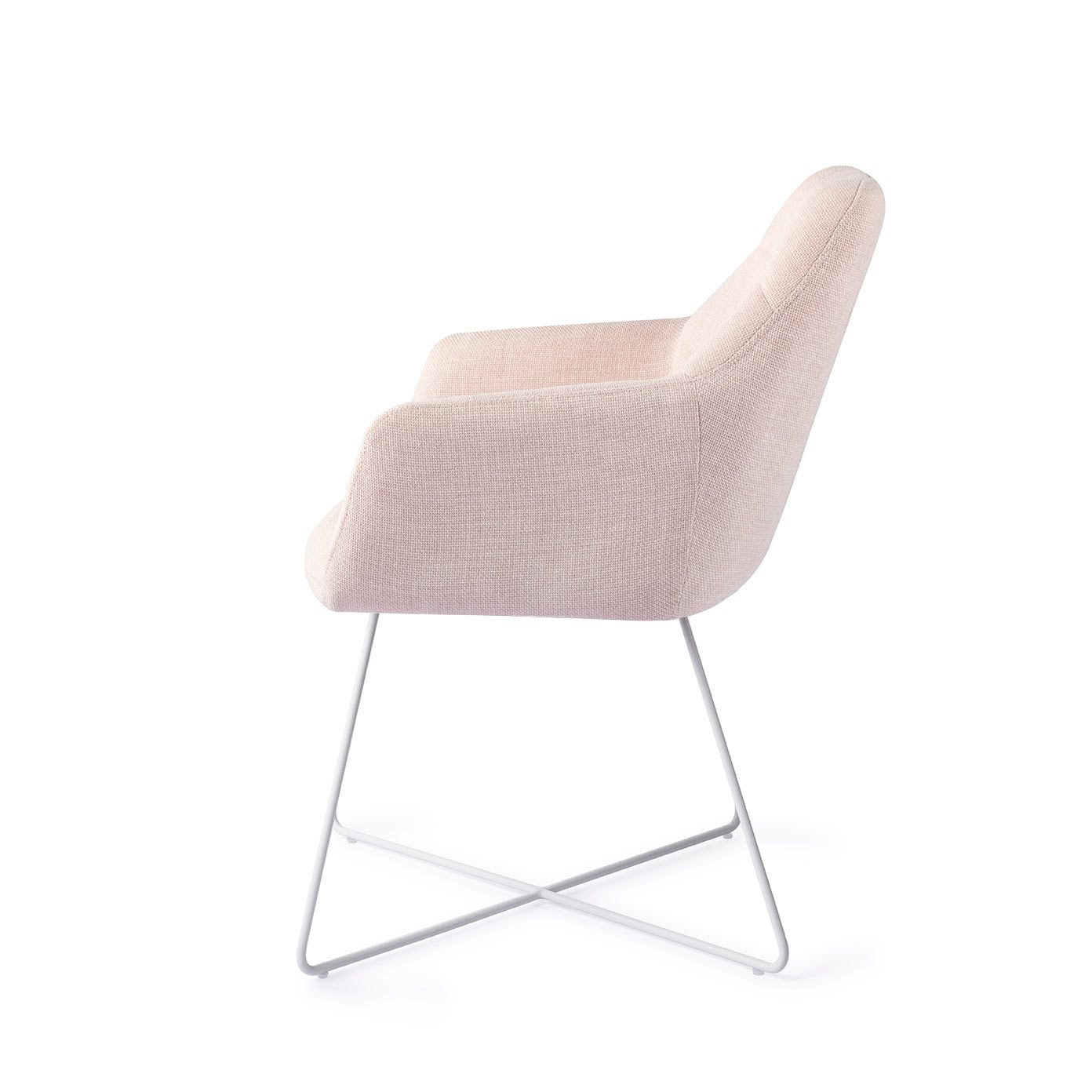 Noto Dining Chair Petal Pink