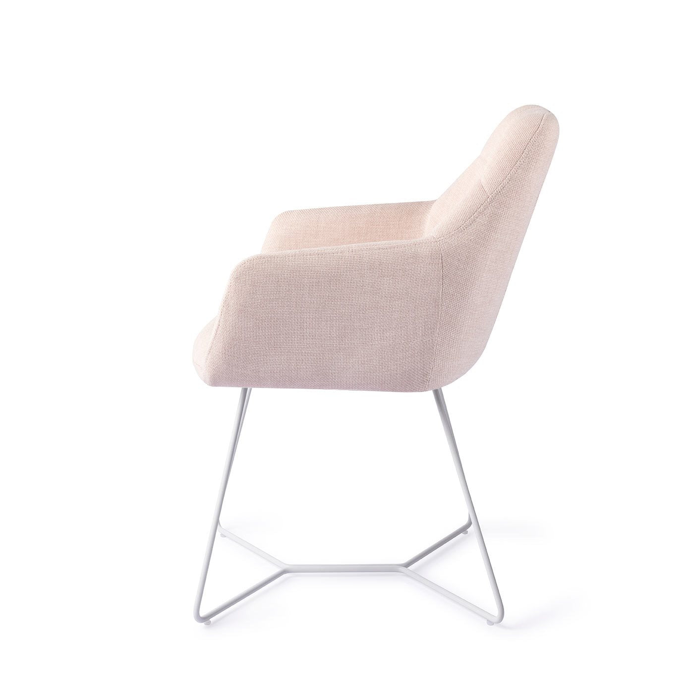 Noto Dining Chair Petal Pink