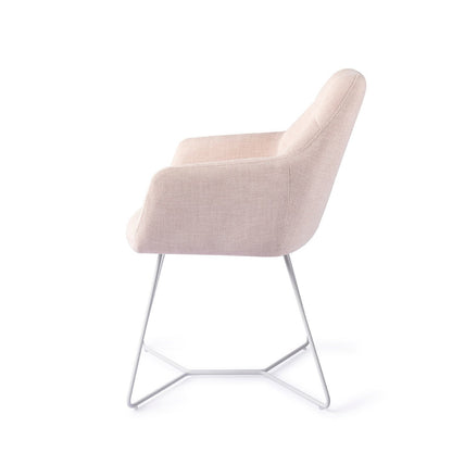 Noto Dining Chair Petal Pink