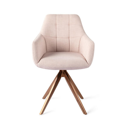 Noto Dining Chair Petal Pink