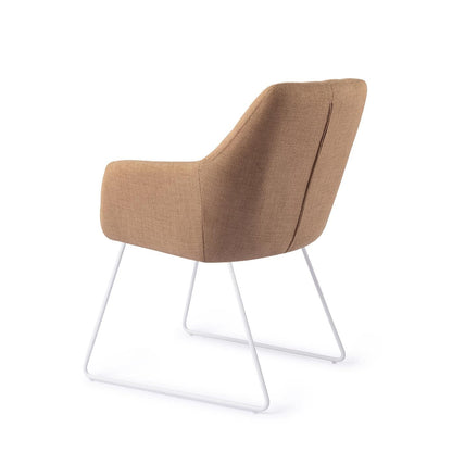 Noto Dining Chair Toasted Toffee