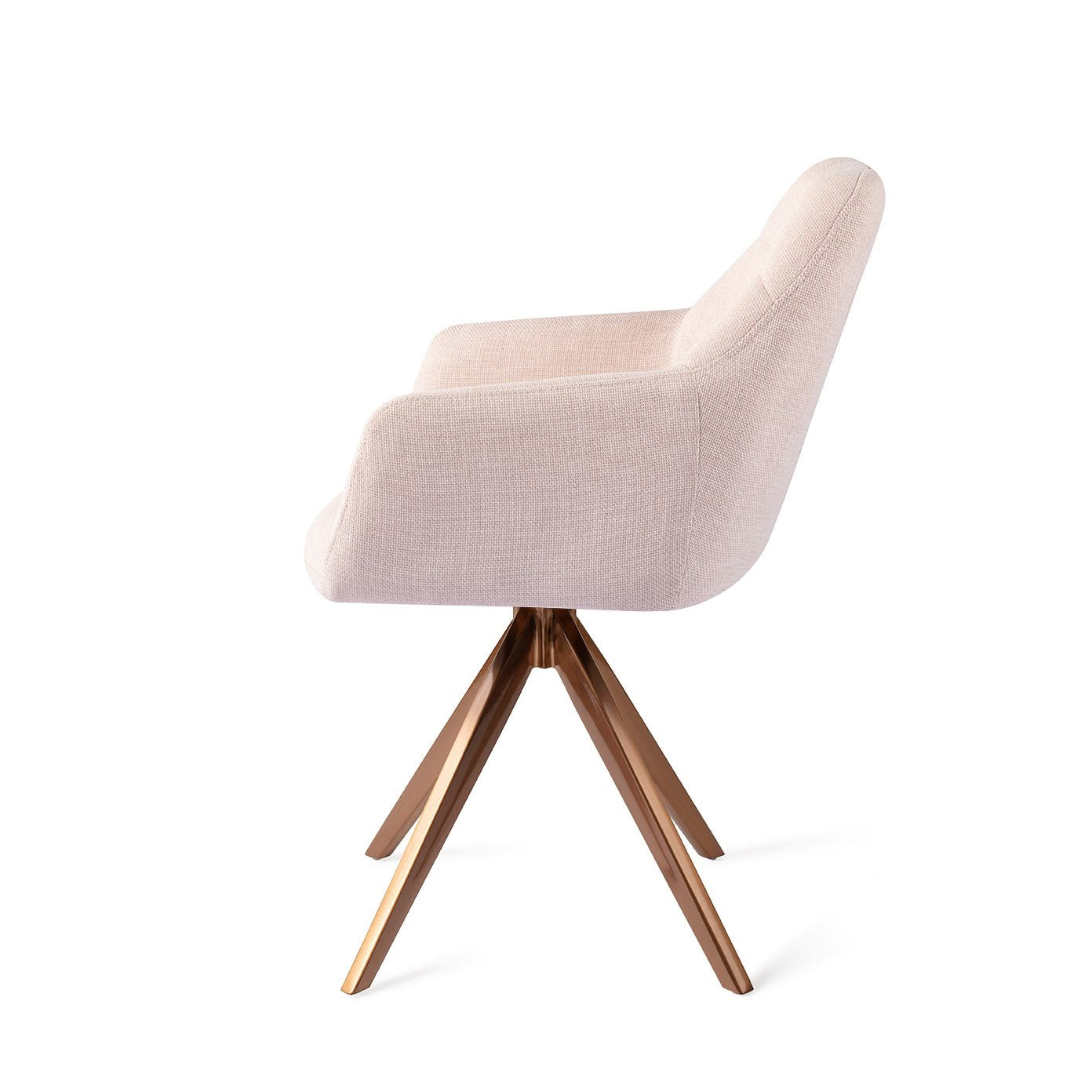 Noto Dining Chair Petal Pink