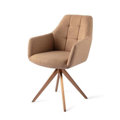 Noto Dining Chair Toasted Toffee