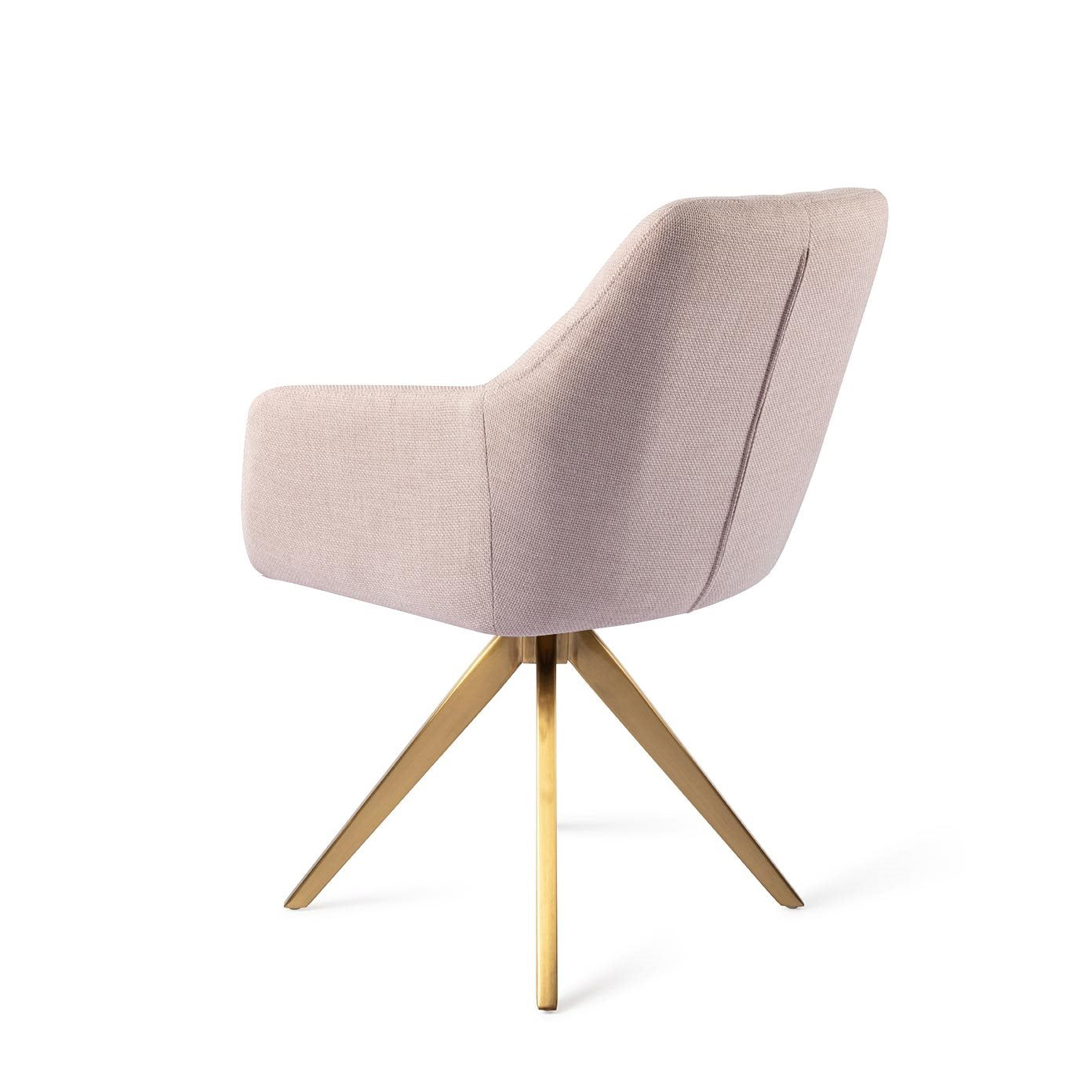 Noto Dining Chair Petal Pink