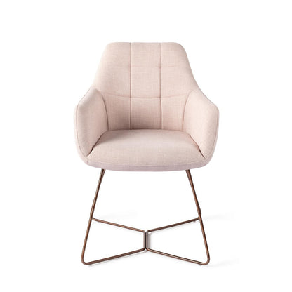 Noto Dining Chair Petal Pink