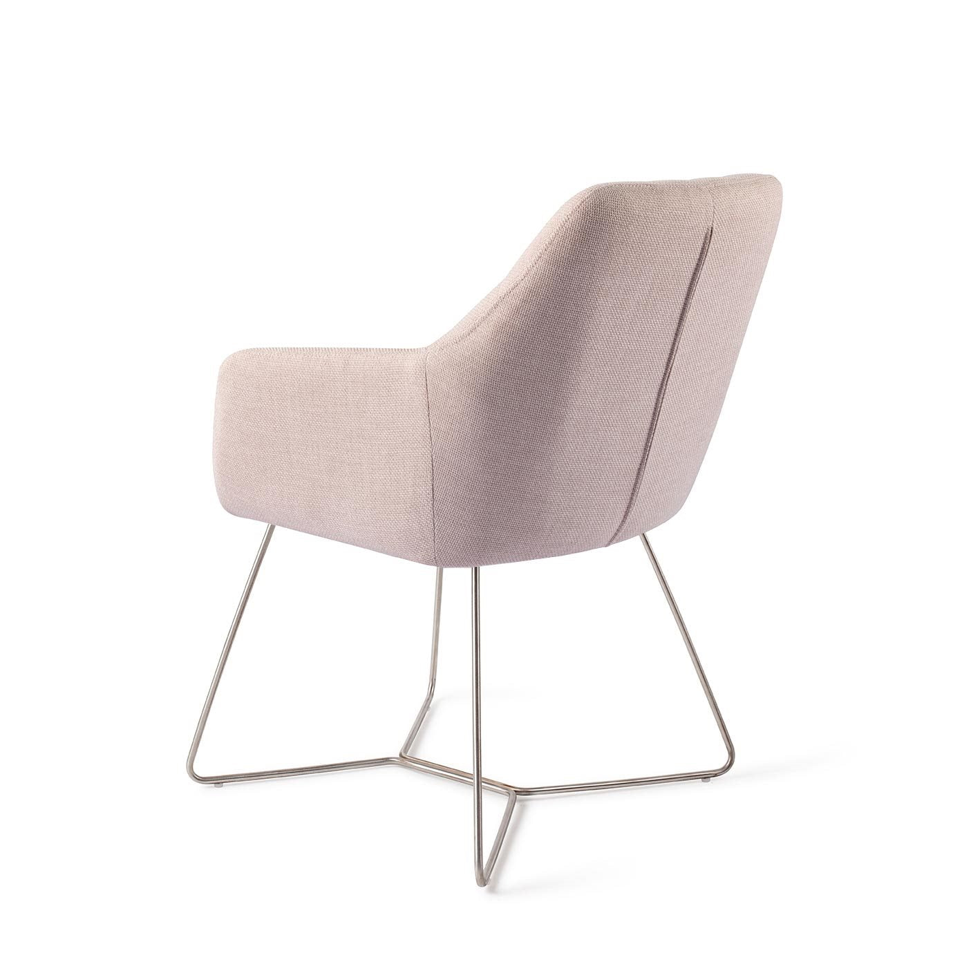 Noto Dining Chair Petal Pink