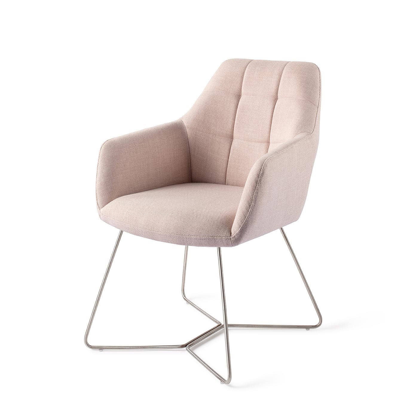 Noto Dining Chair Petal Pink