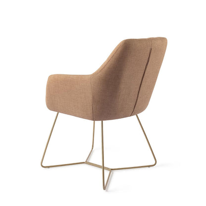 Noto Dining Chair Toasted Toffee