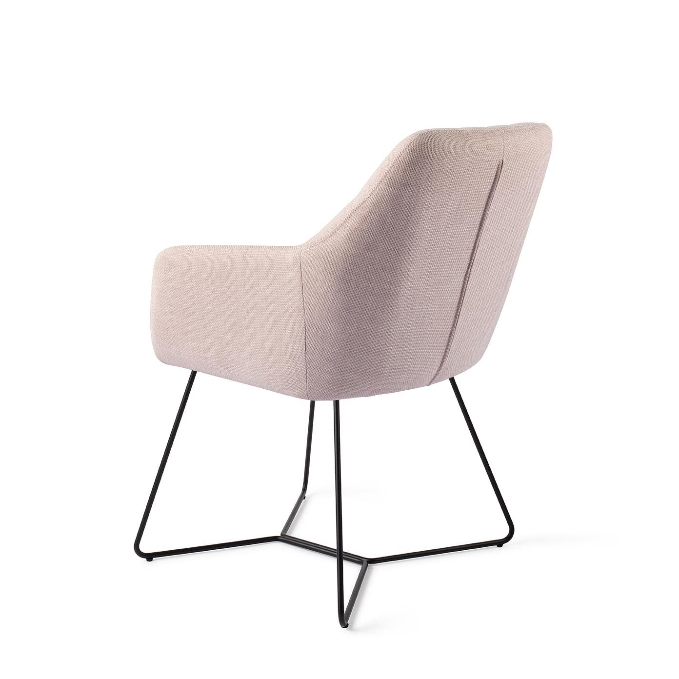 Noto Dining Chair Petal Pink