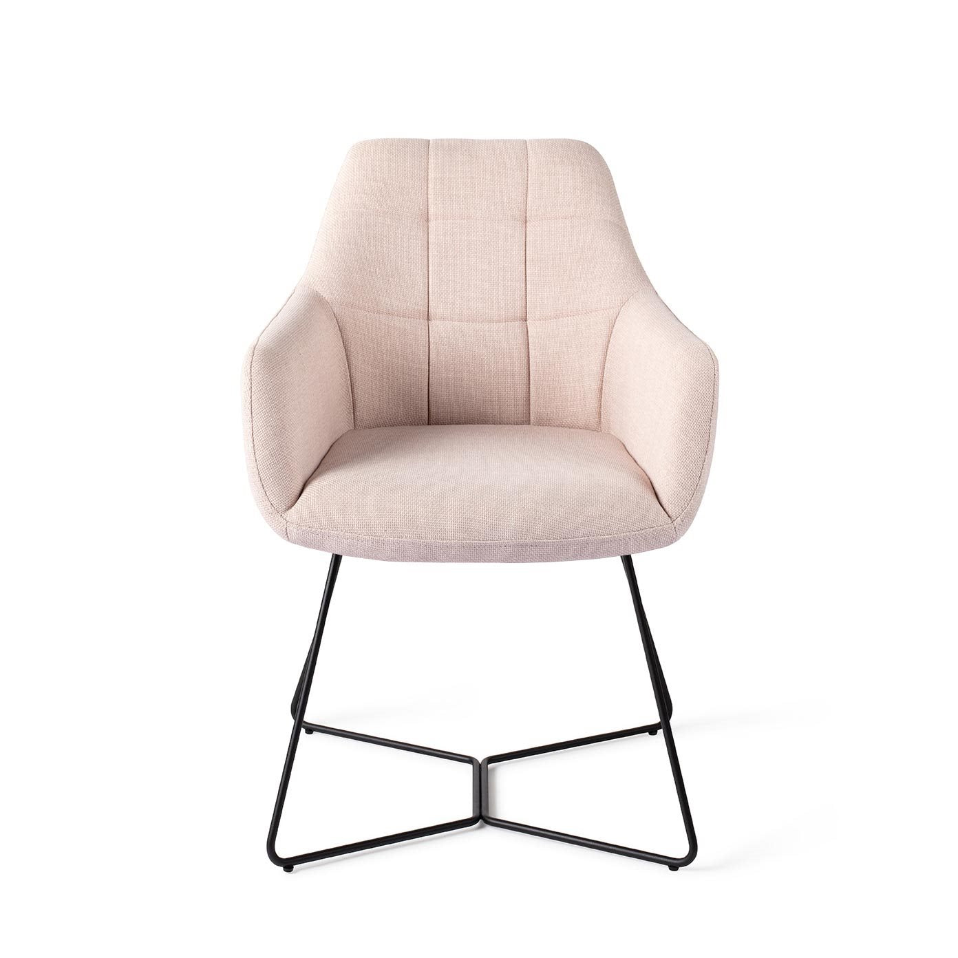 Noto Dining Chair Petal Pink