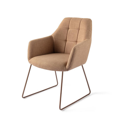 Noto Dining Chair Toasted Toffee