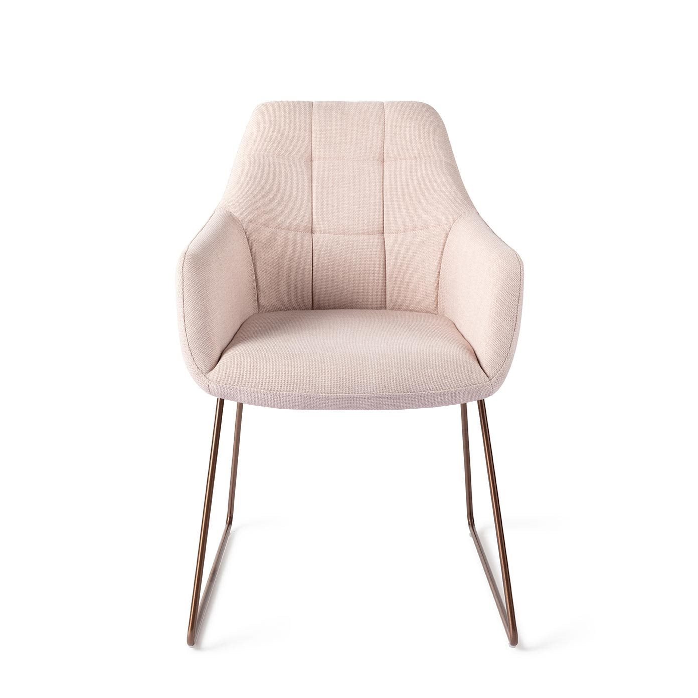 Noto Dining Chair Petal Pink